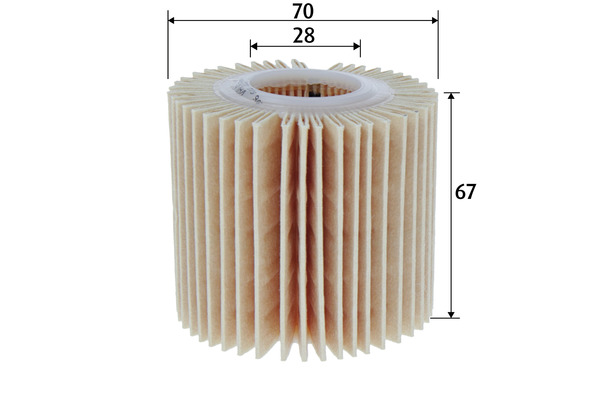 Olejový filter VALEO